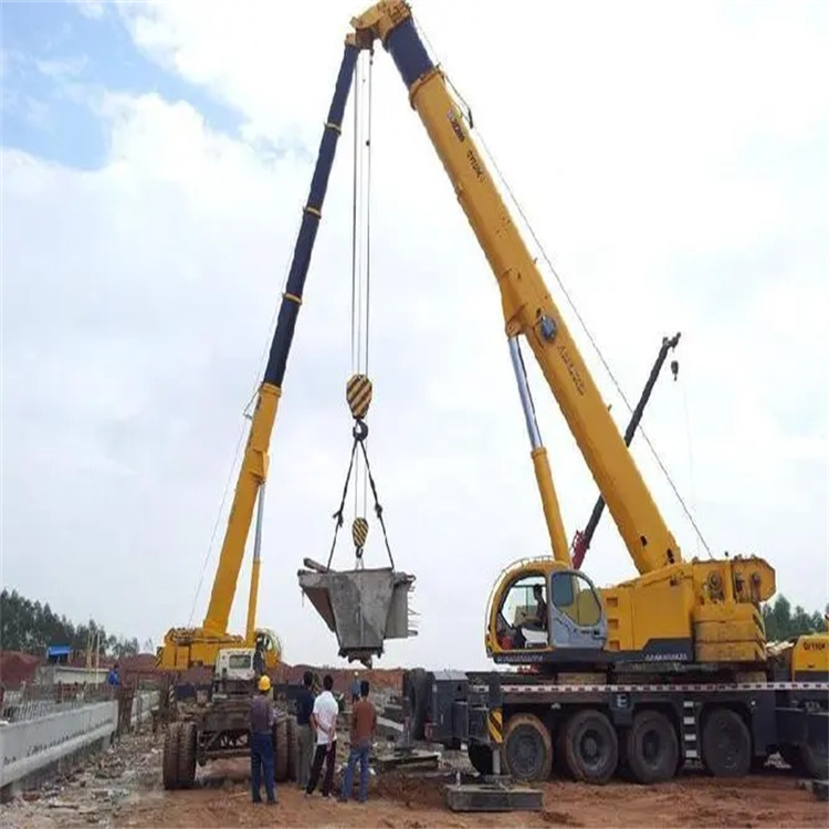 长洲小型吊机出租电话|厂房设备吊装方案|24小时服务覆盖