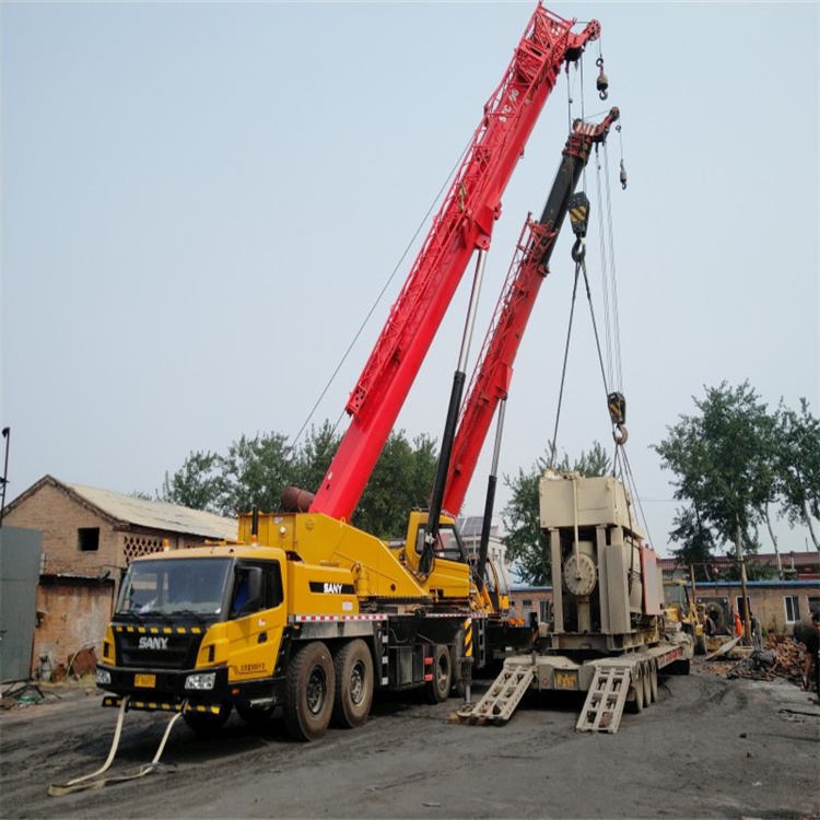 长洲25吨吊车出租费用