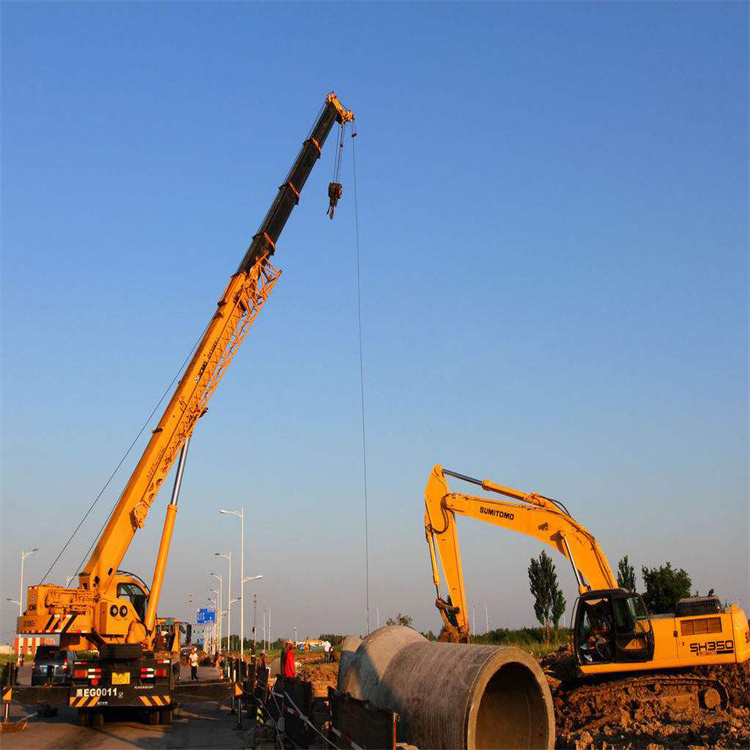 长洲工地租吊车多少钱