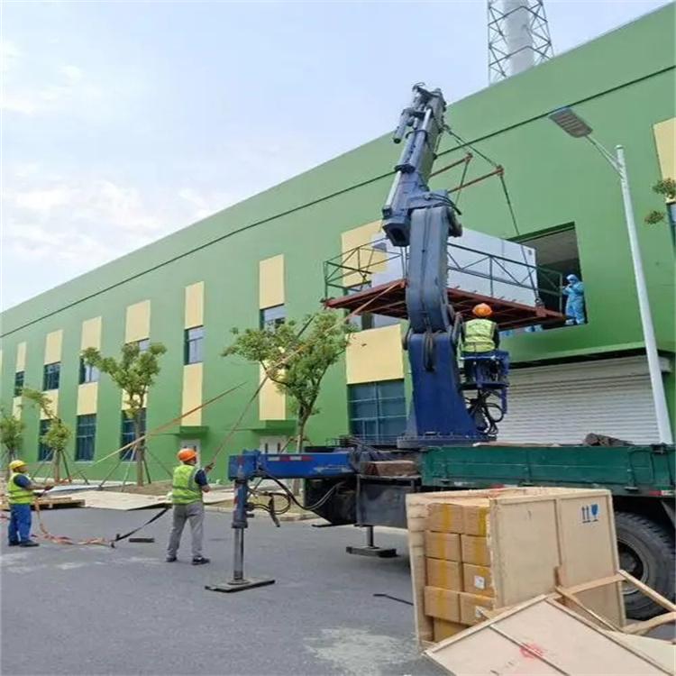 长洲大件吊装上楼