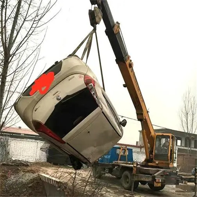 长洲吊车救援小汽车怎么吊