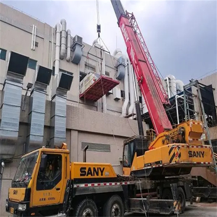 长洲100t汽车吊多少钱一个台班